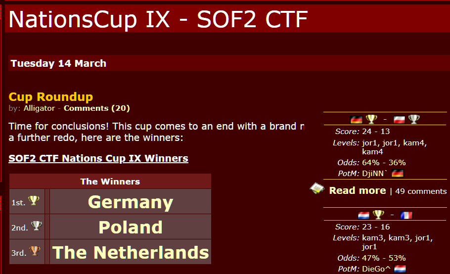 NationsCup CTF XVIII - Germany