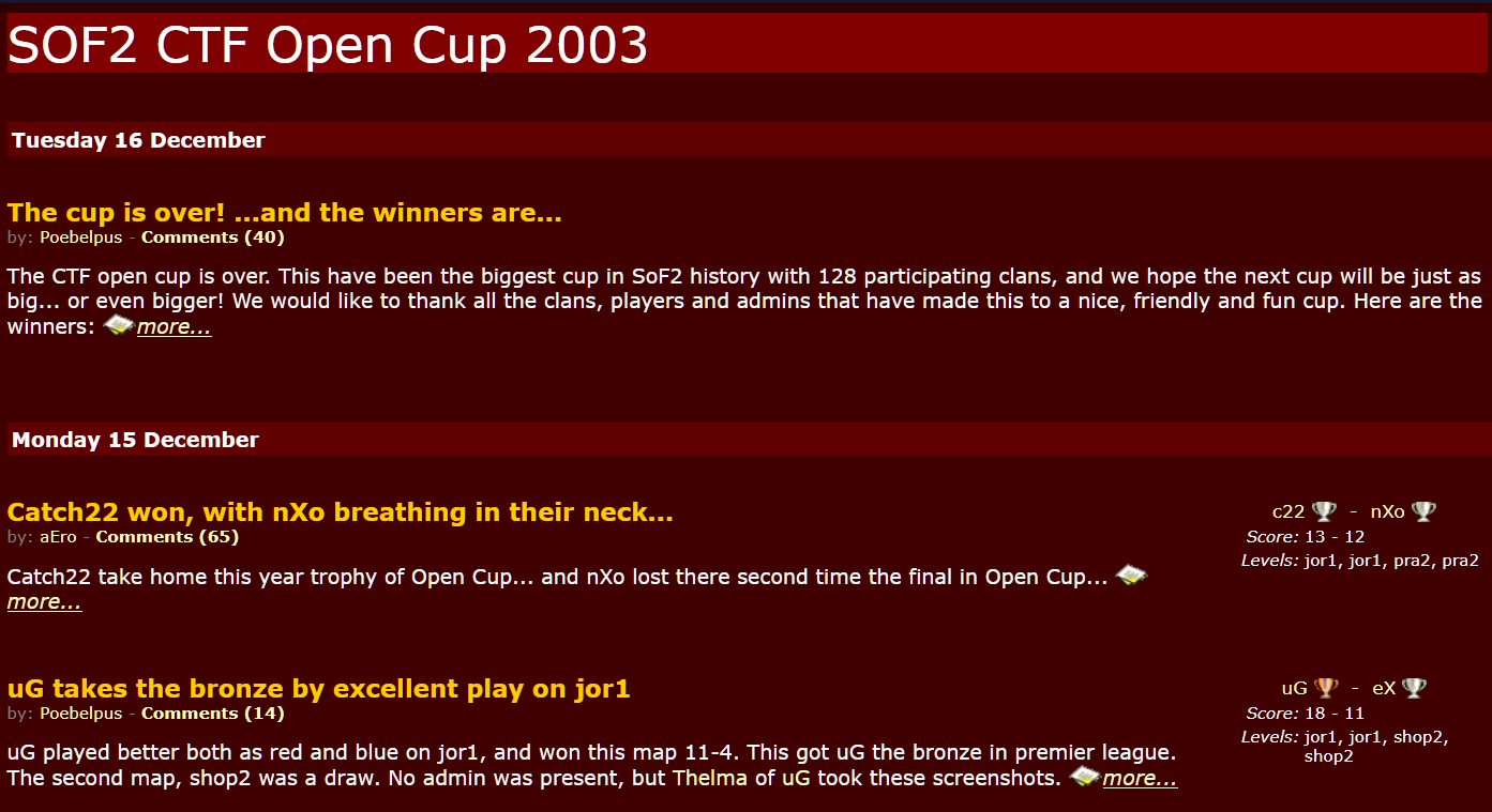 OpenCup CTF 2003 - Catch 22