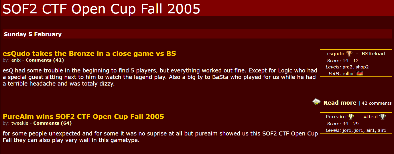 OpenCup CTF 2005 - Pure Aim