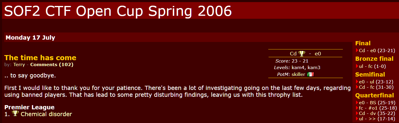 OpenCup CTF 2006 - Chemical disorder