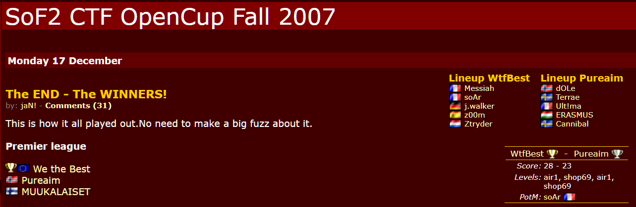 OpenCup CTF 2007 - WtfBest